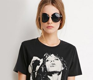 T- Shirt black women - Image 3