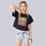 T- Shirt black women