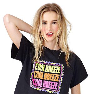 T- Shirt black women - Image 2
