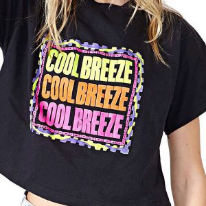 T- Shirt black women - Image 4