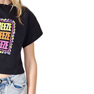 T- Shirt black women - Image 5