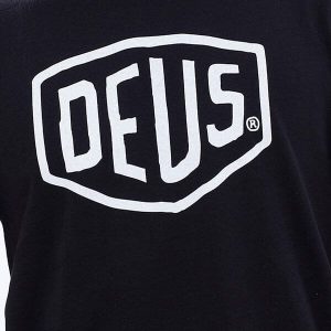 T- Shirt Black Men - Image 2
