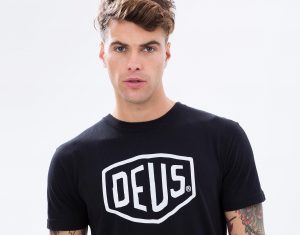 T- Shirt Black Men - Image 3