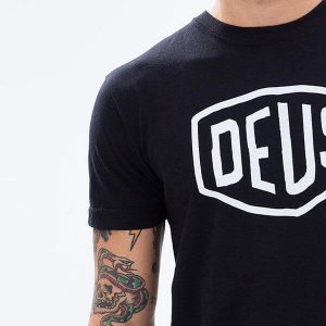 T- Shirt Black Men - Image 4