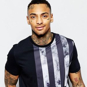 T- Shirt black men - Image 2