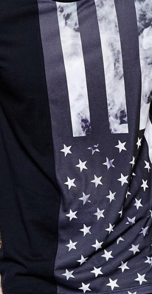 T- Shirt black men - Image 3