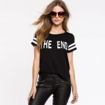 Women  T-Shirt J6