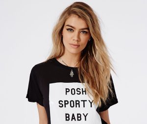 Women  T-Shirt B5 - Image 4