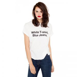 T-Shirt white H4 - Image 2